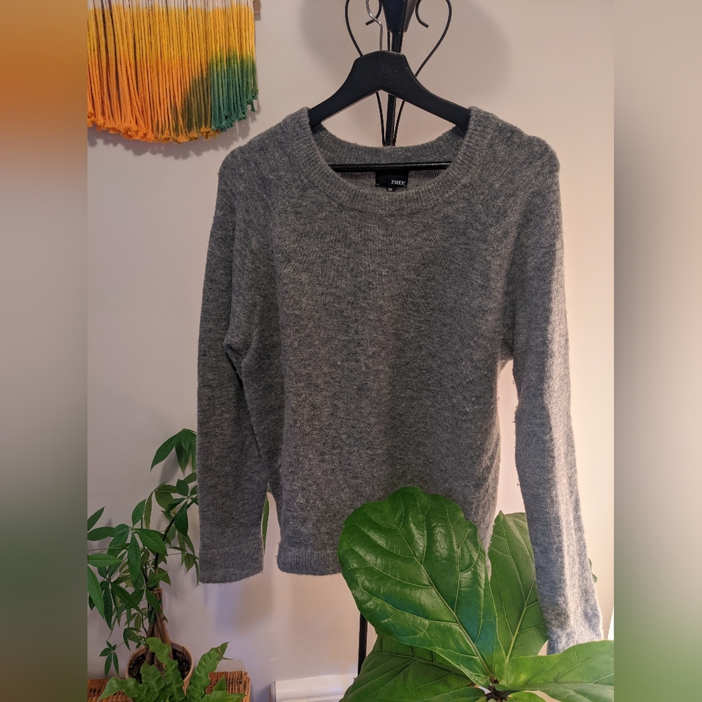 Wilfred Free XS alpaca sweater
